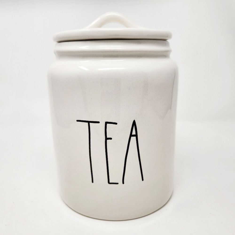 Rae Dunn "Tea" Canister Large Size